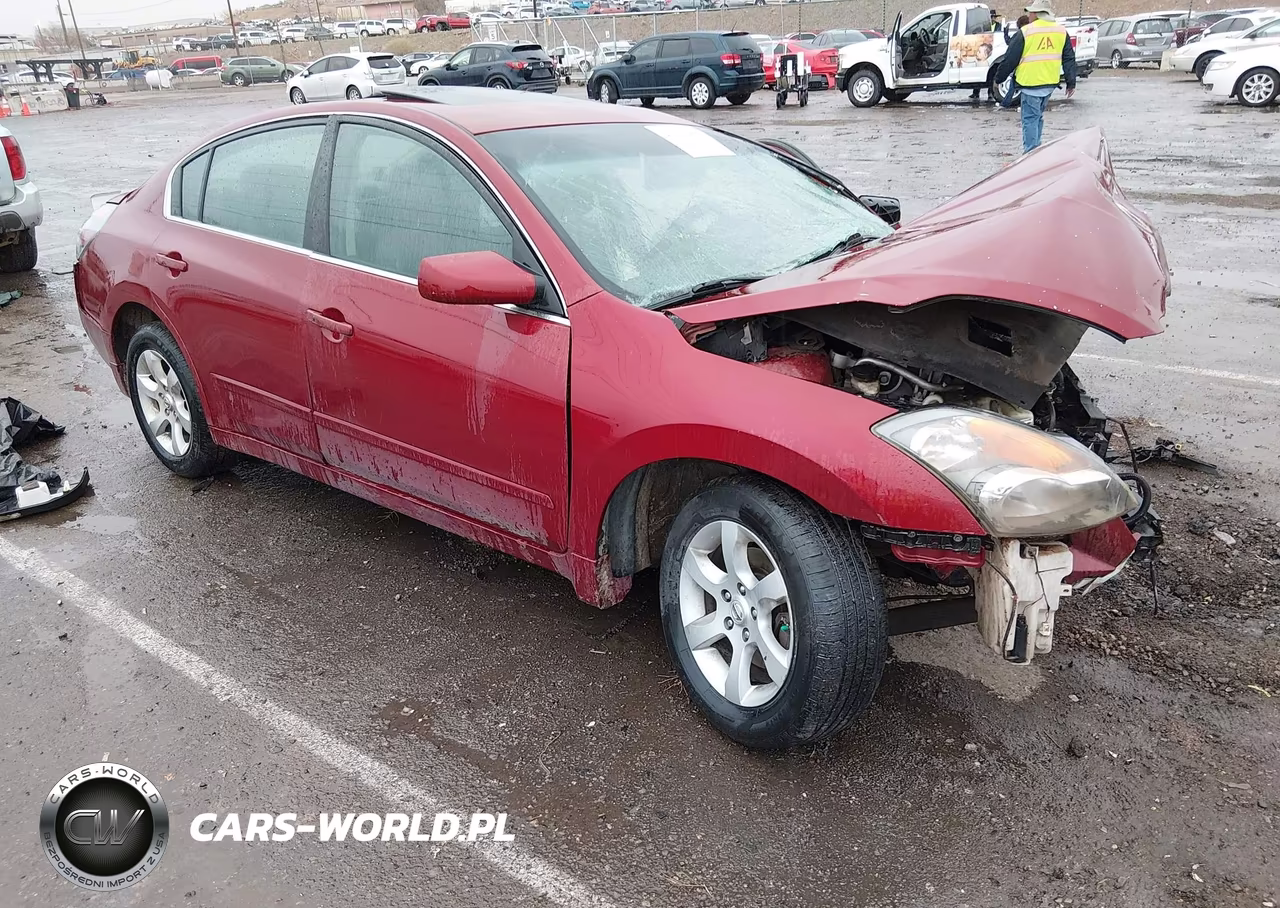 2008 Nissan Altima 2.5 S