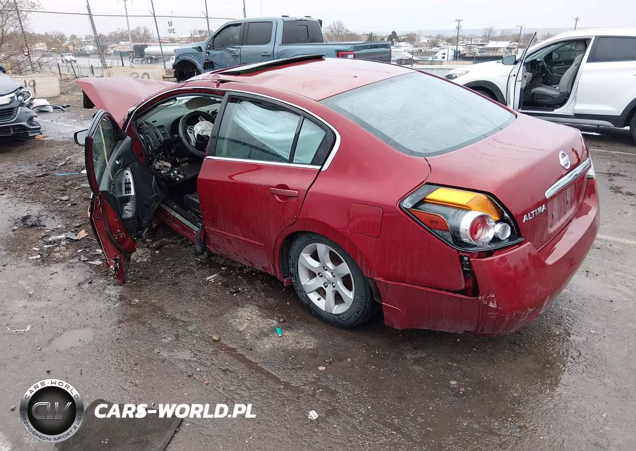 2008 Nissan Altima 2.5 S VIN:1N4AL21E08N426499 - 3