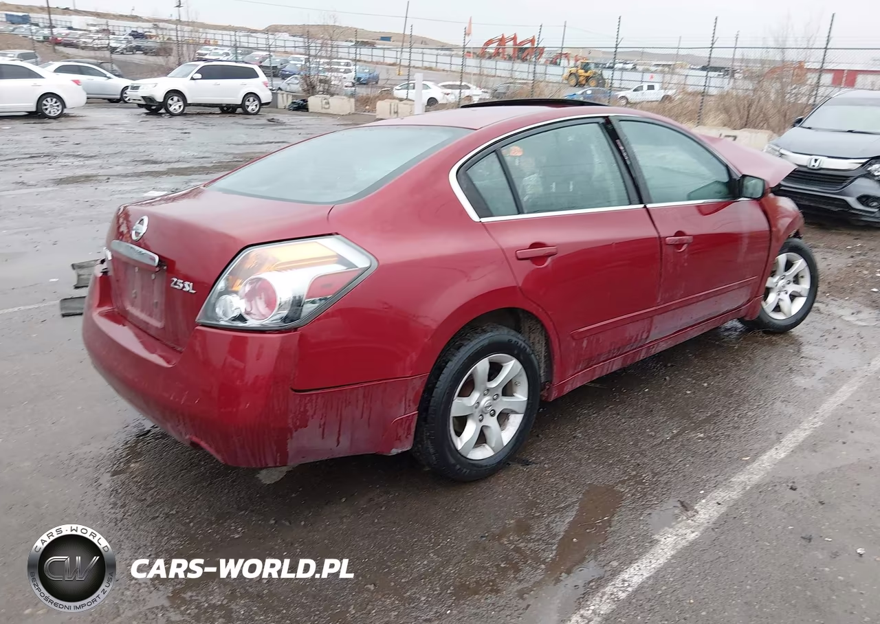 2008 Nissan Altima 2.5 S VIN:1N4AL21E08N426499 - 4