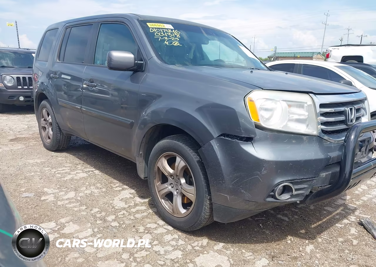 2012 Honda Pilot Ex-L