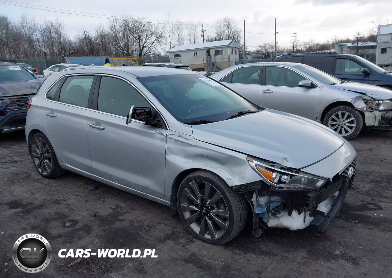 2018 Hyundai Elantra Gt Sport