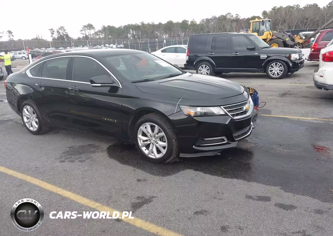 2019 Chevrolet Impala Lt
