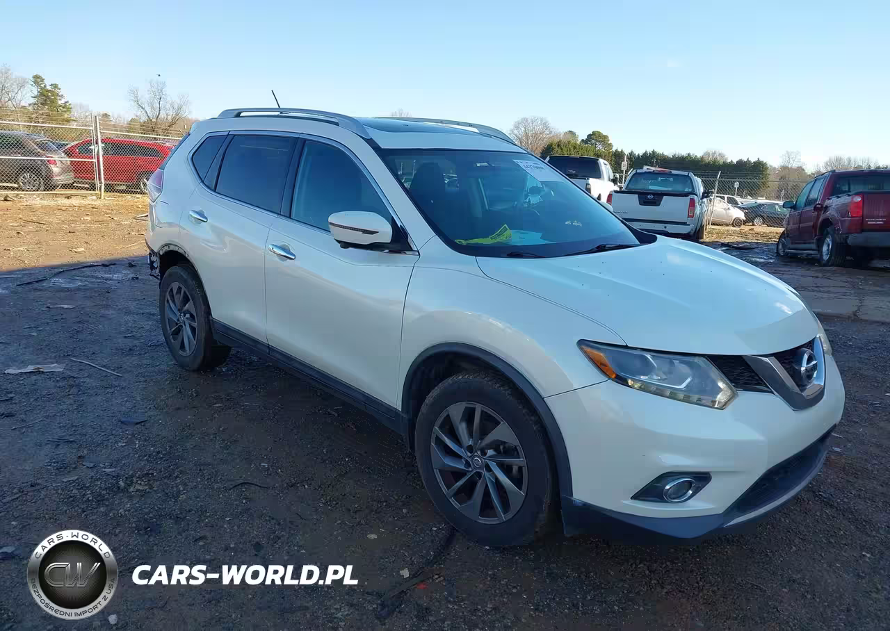 2016 Nissan Rogue Sl