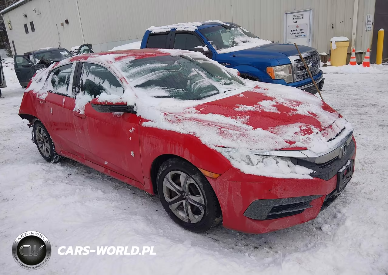 2017 Honda Civic Lx