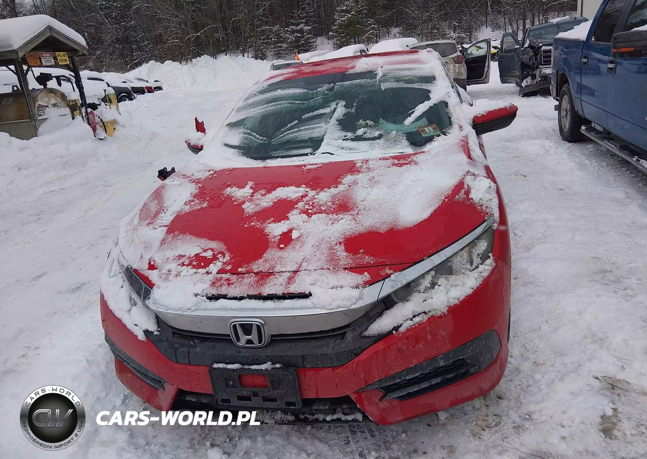 2017 Honda Civic Lx VIN:2HGFC2F53HH508374 - 12