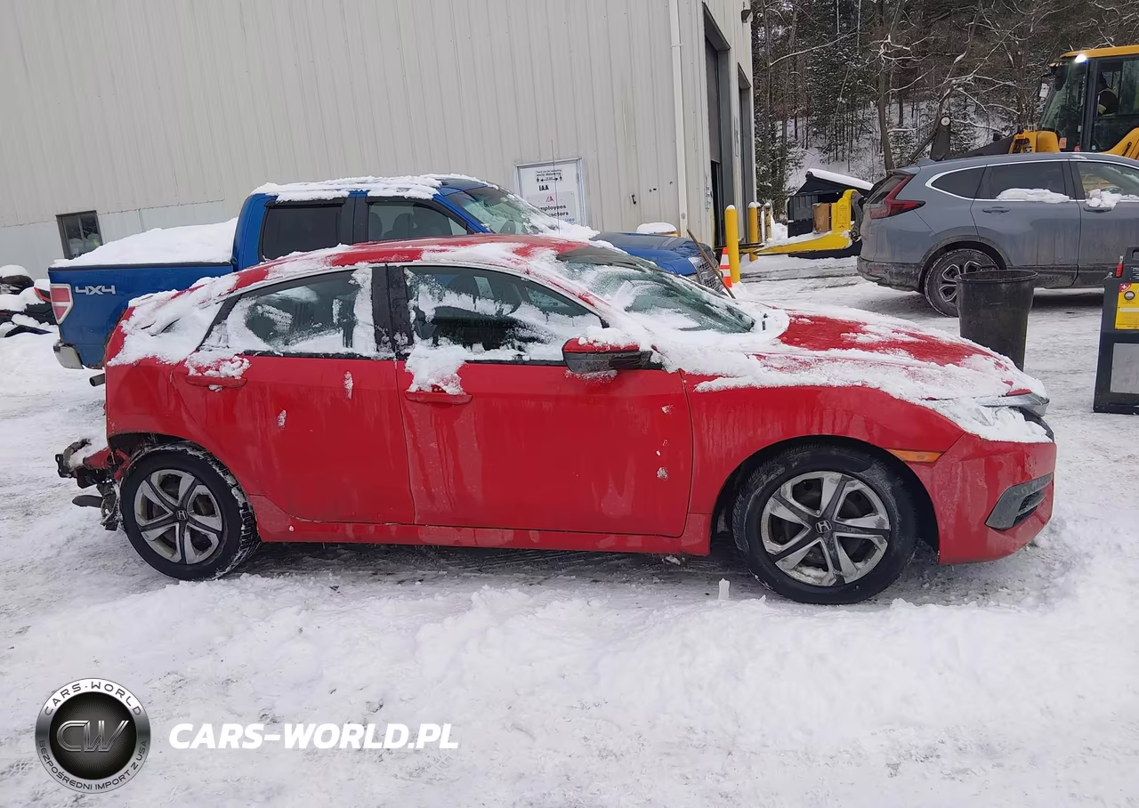 2017 Honda Civic Lx VIN:2HGFC2F53HH508374 - 13