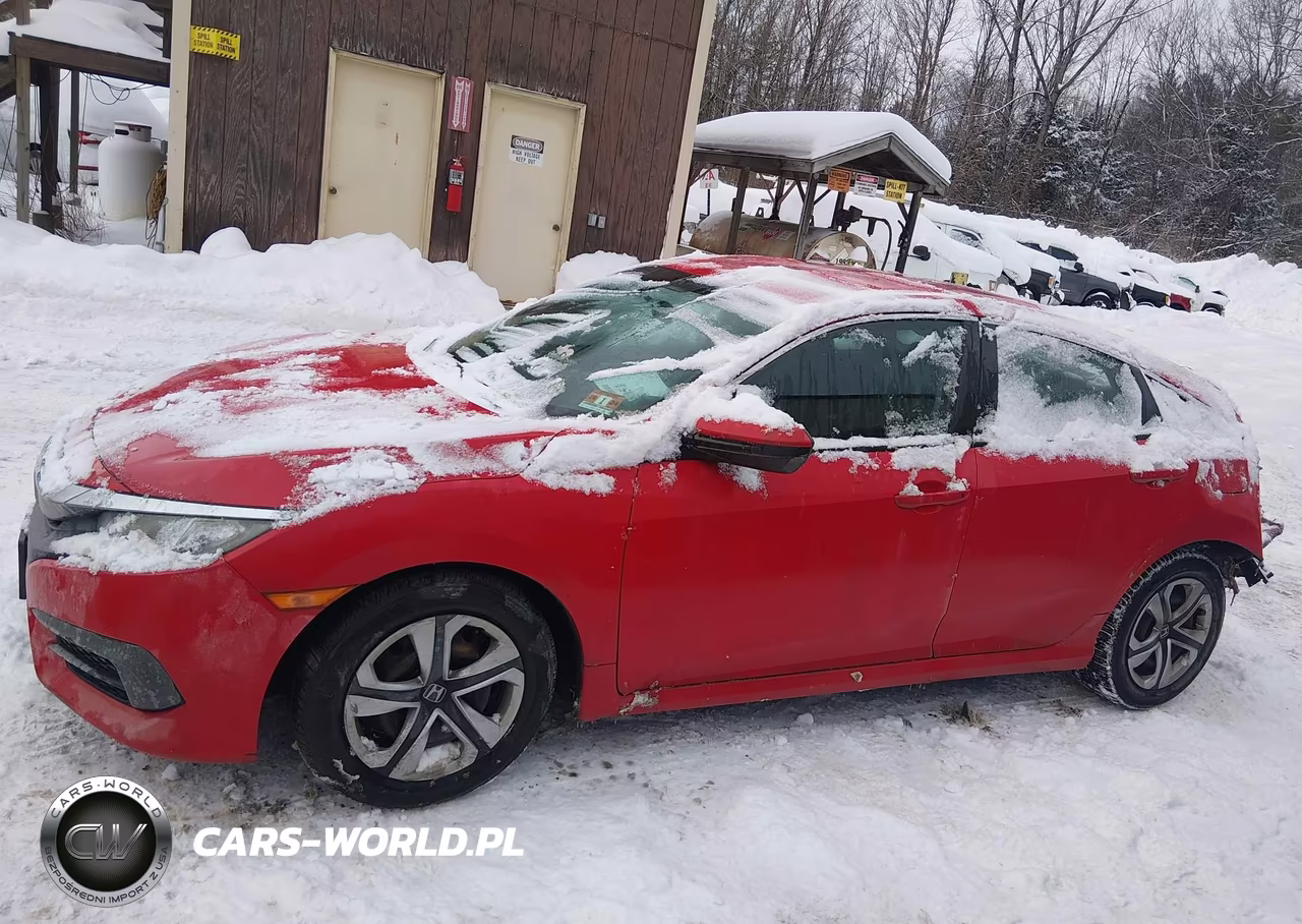 2017 Honda Civic Lx VIN:2HGFC2F53HH508374 - 14