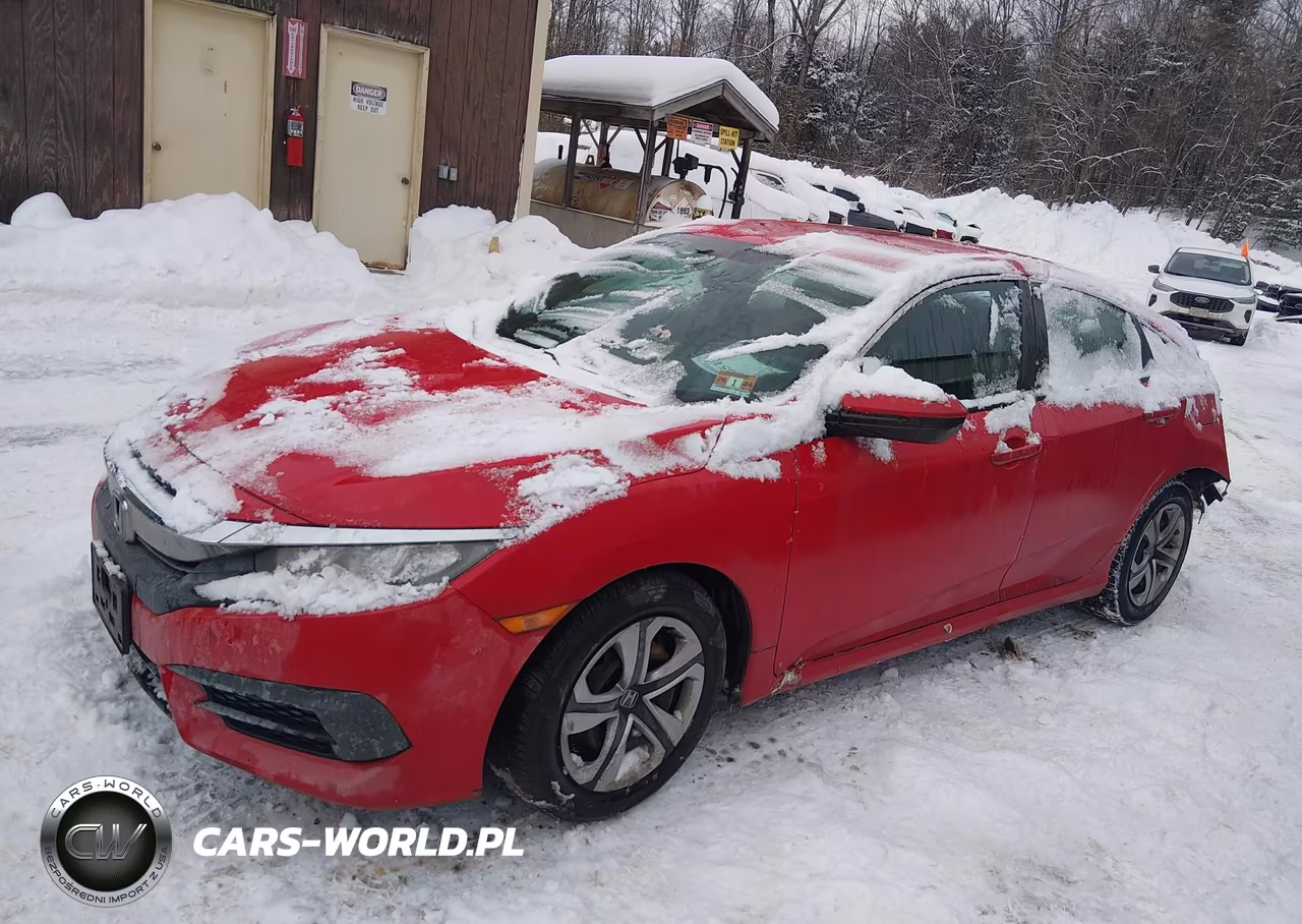 2017 Honda Civic Lx VIN:2HGFC2F53HH508374 - 2