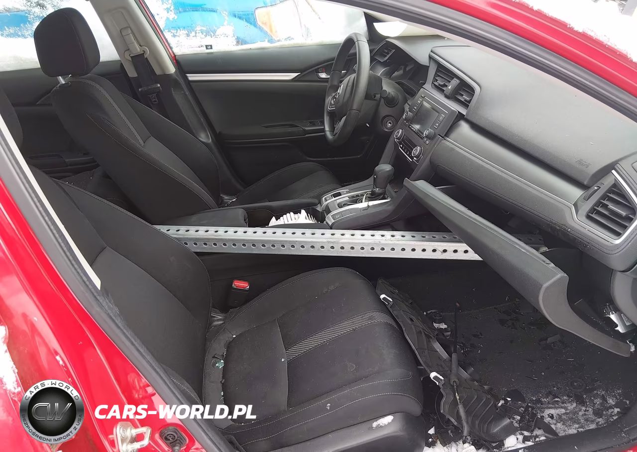2017 Honda Civic Lx VIN:2HGFC2F53HH508374 - 5