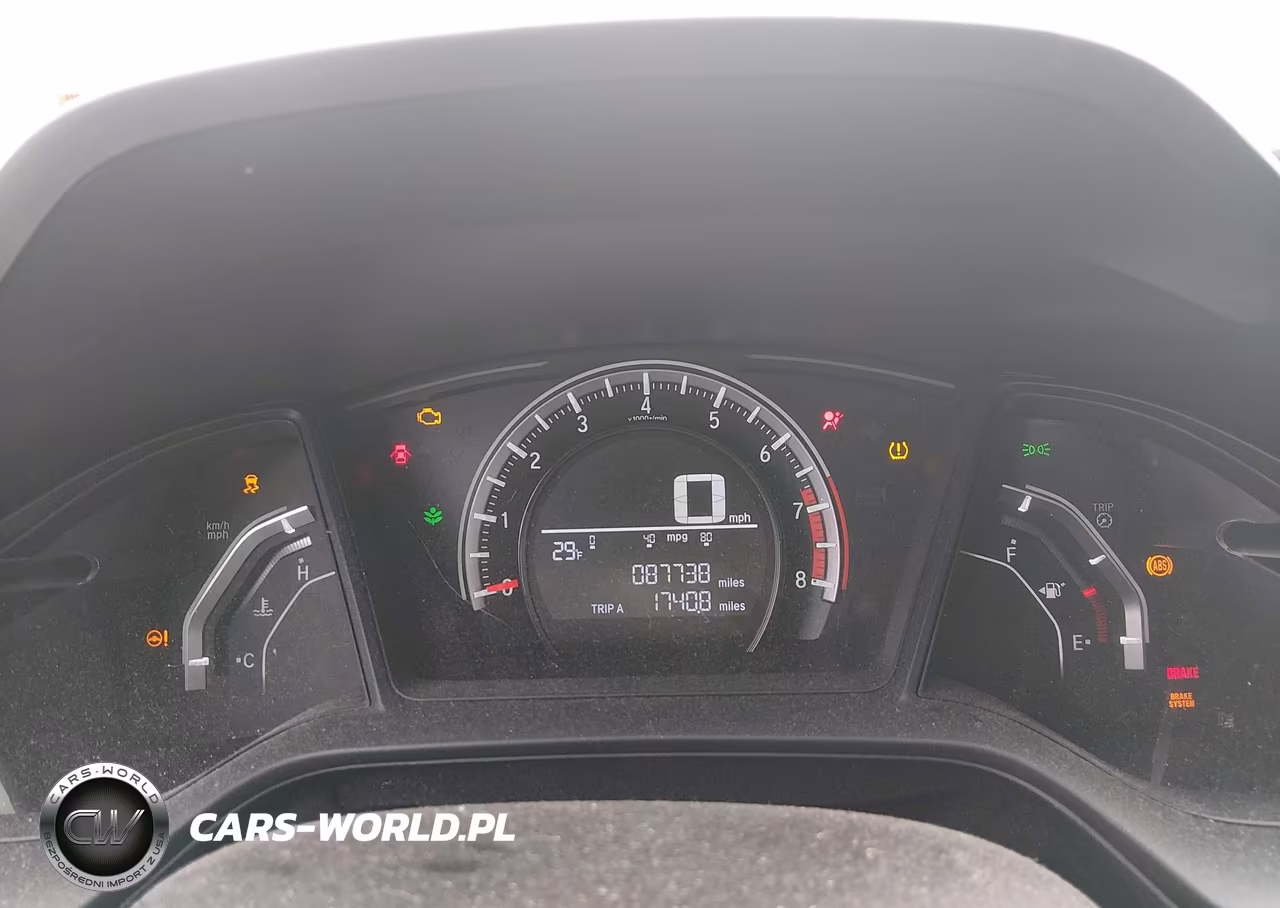 2017 Honda Civic Lx VIN:2HGFC2F53HH508374 - 7