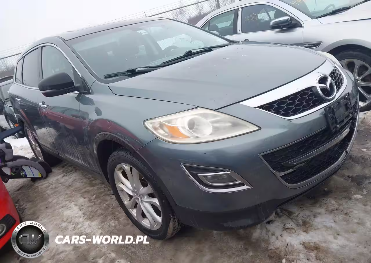 2012 Mazda Cx-9 Grand Touring