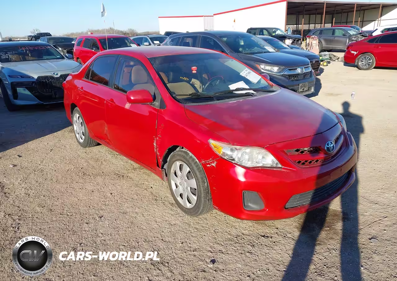 2012 Toyota Corolla Le