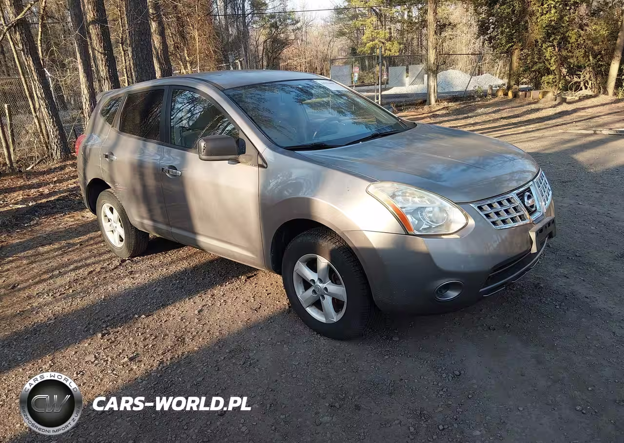 2010 Nissan Rogue S