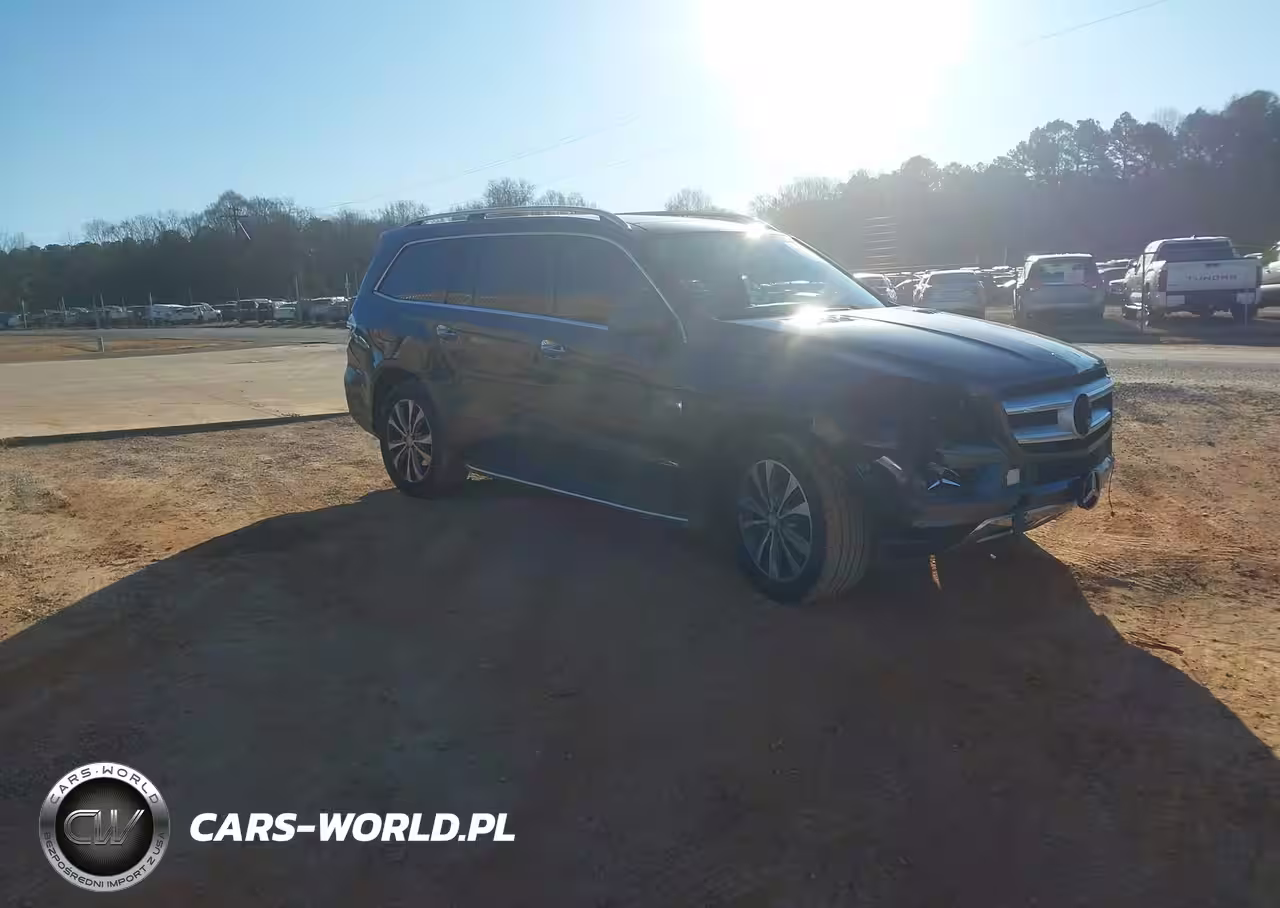 2016 Mercedes-Benz Gl 450 4Matic