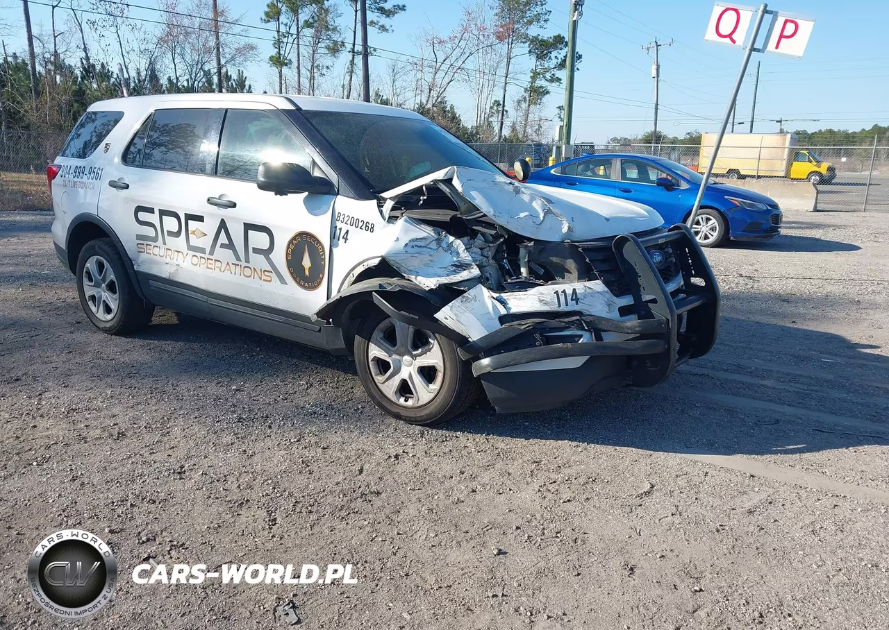 2018 Ford Police Interceptor Utility – zdjęcie 1 z 16