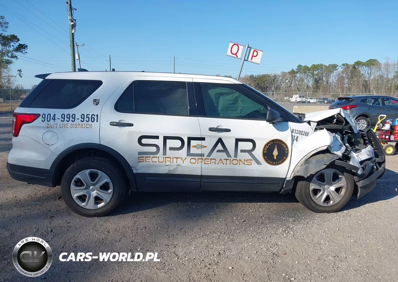 2018 Ford Police Interceptor Utility VIN:1FM5K8AR2JGC19350 - 13