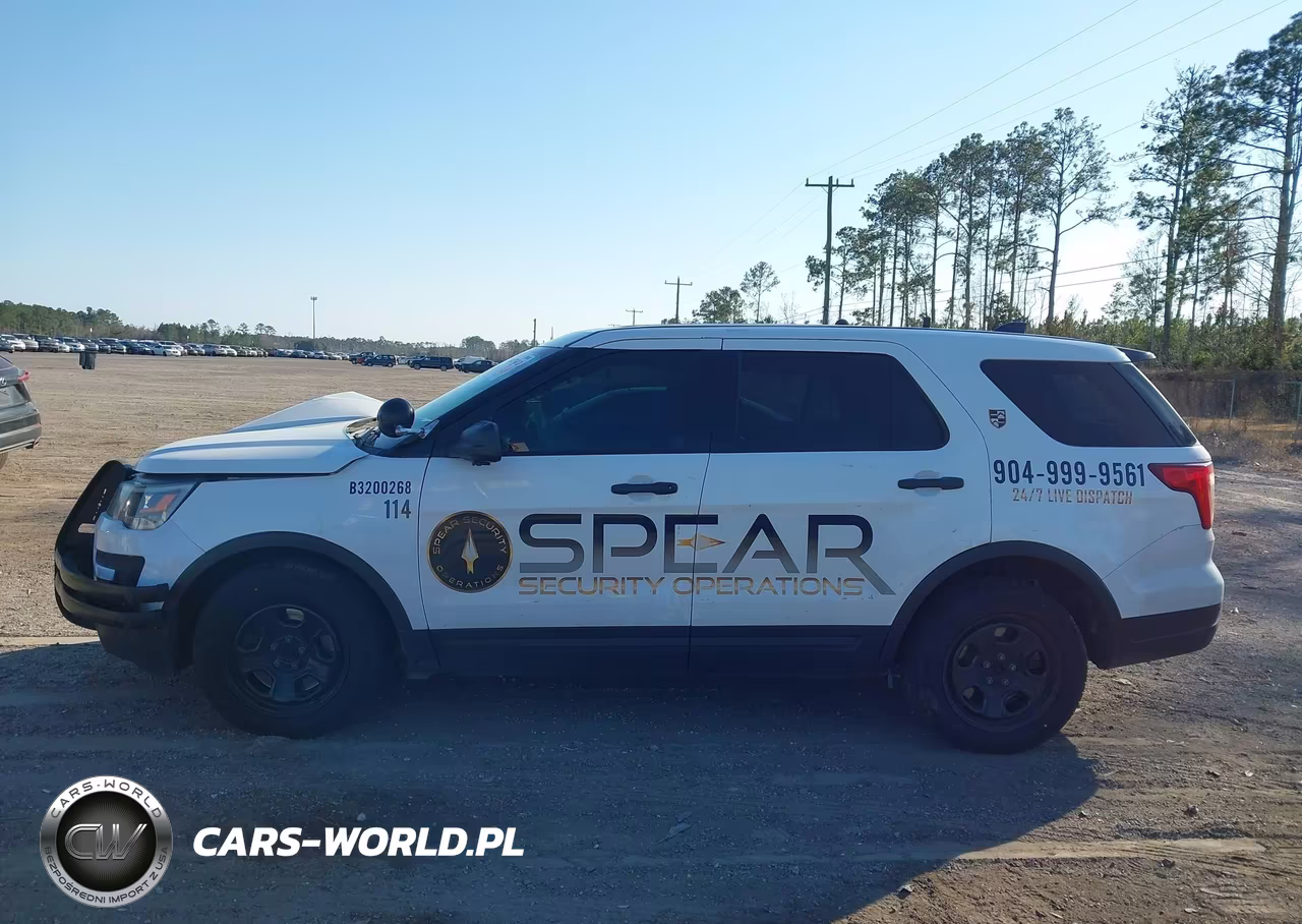 2018 Ford Police Interceptor Utility VIN:1FM5K8AR2JGC19350 - 14