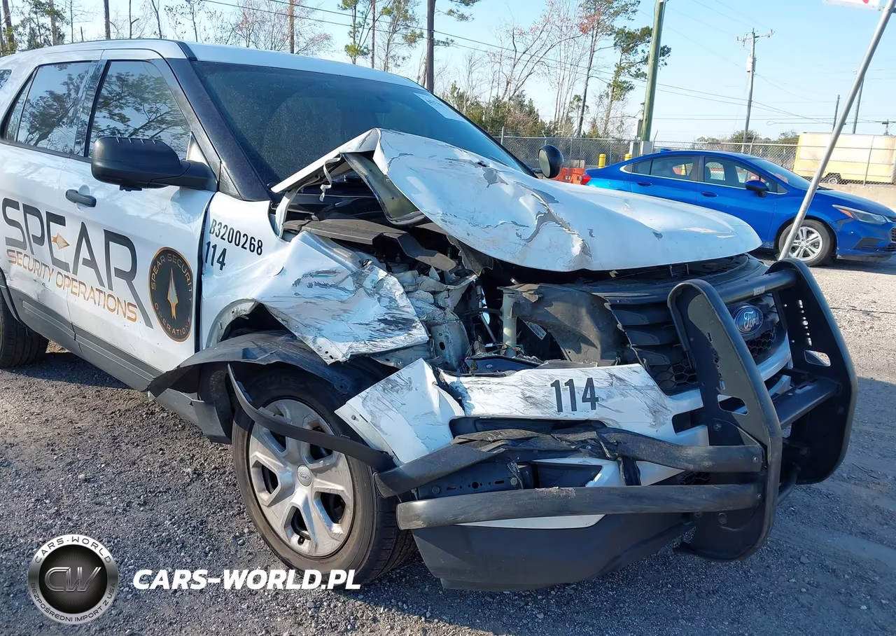 2018 Ford Police Interceptor Utility VIN:1FM5K8AR2JGC19350 - 6
