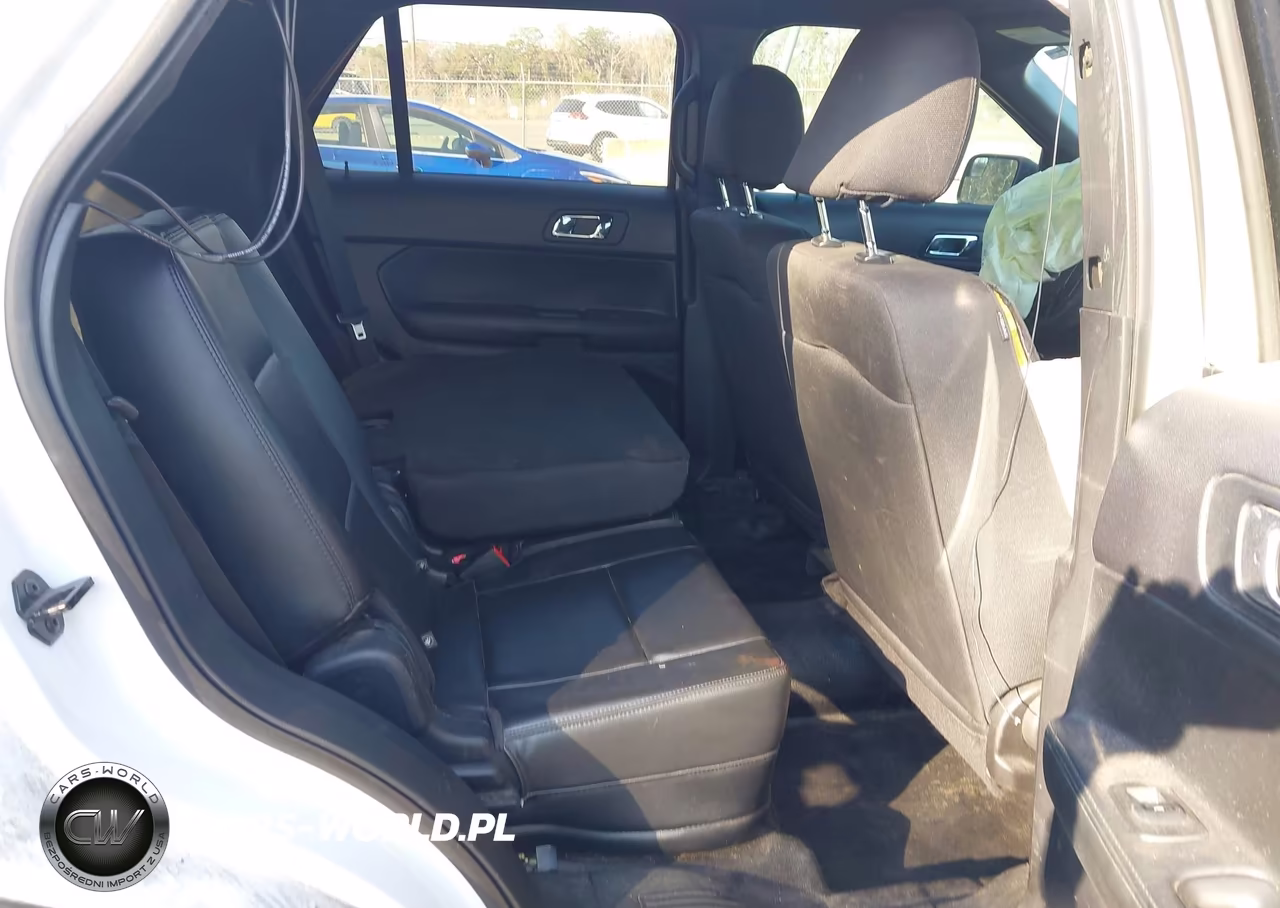 2018 Ford Police Interceptor Utility VIN:1FM5K8AR2JGC19350 - 8