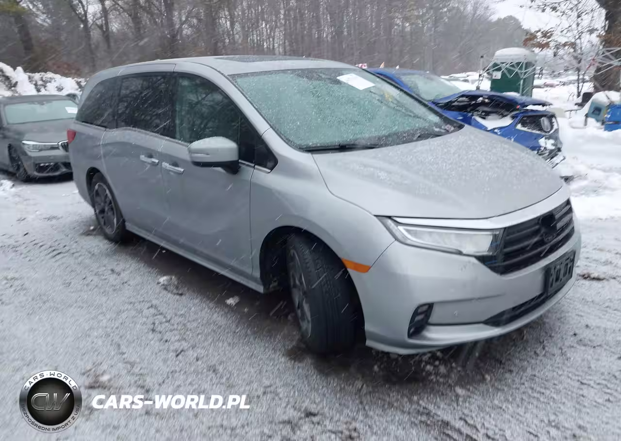 2023 Honda Odyssey Elite