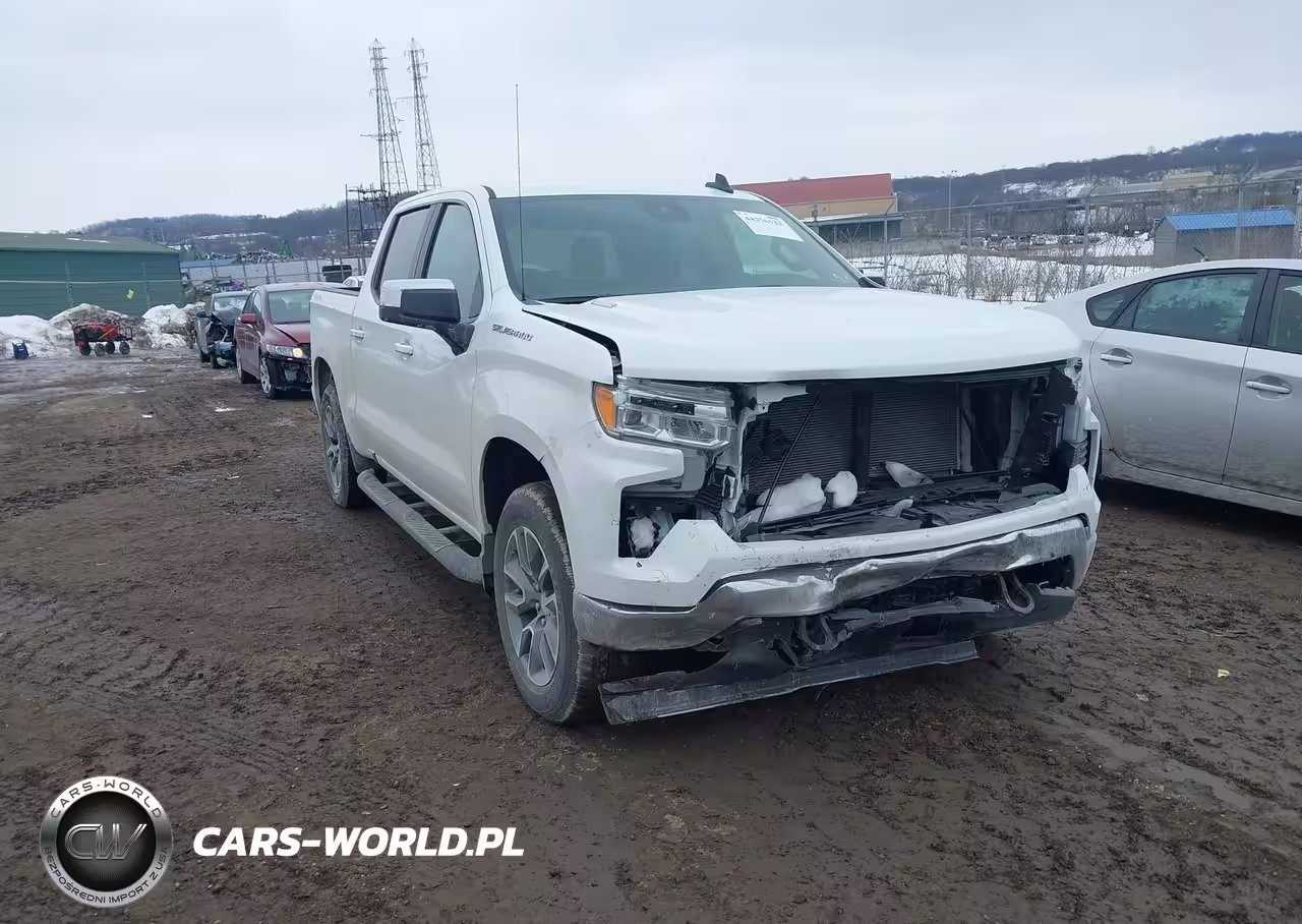 2026 Chevrolet Silverado 1500 4Wd Short Bed Lt With 2Fl