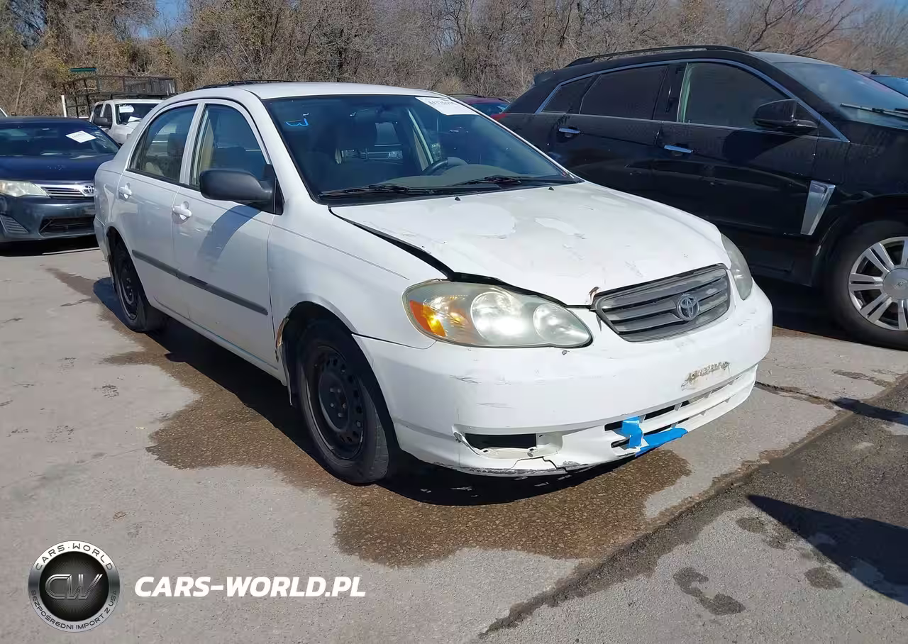 2003 Toyota Corolla Ce