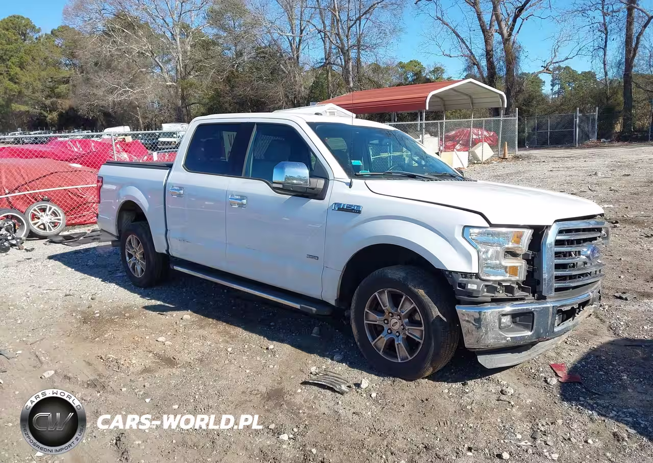 2015 Ford F-150 Xlt