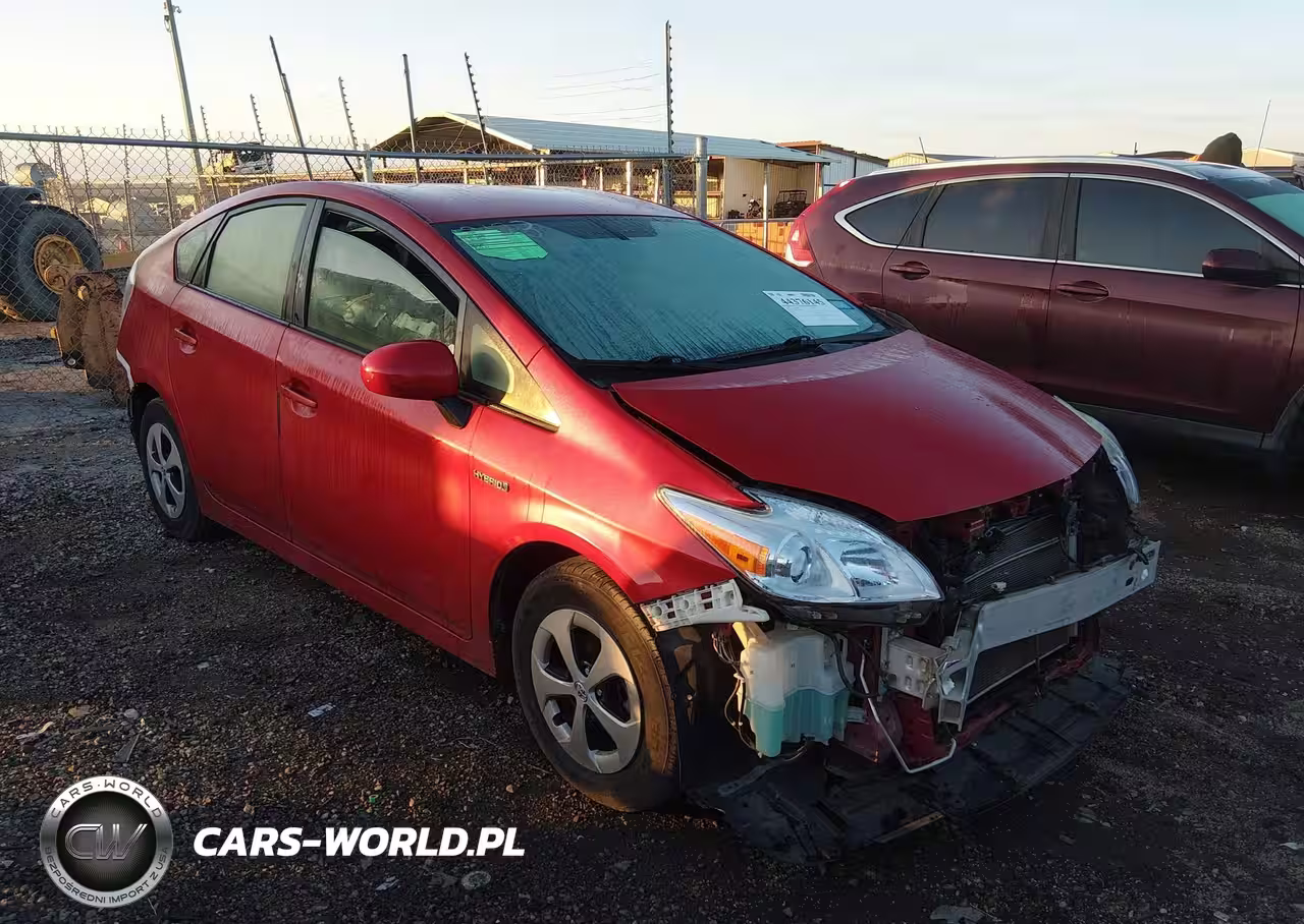 2015 Toyota Prius Four