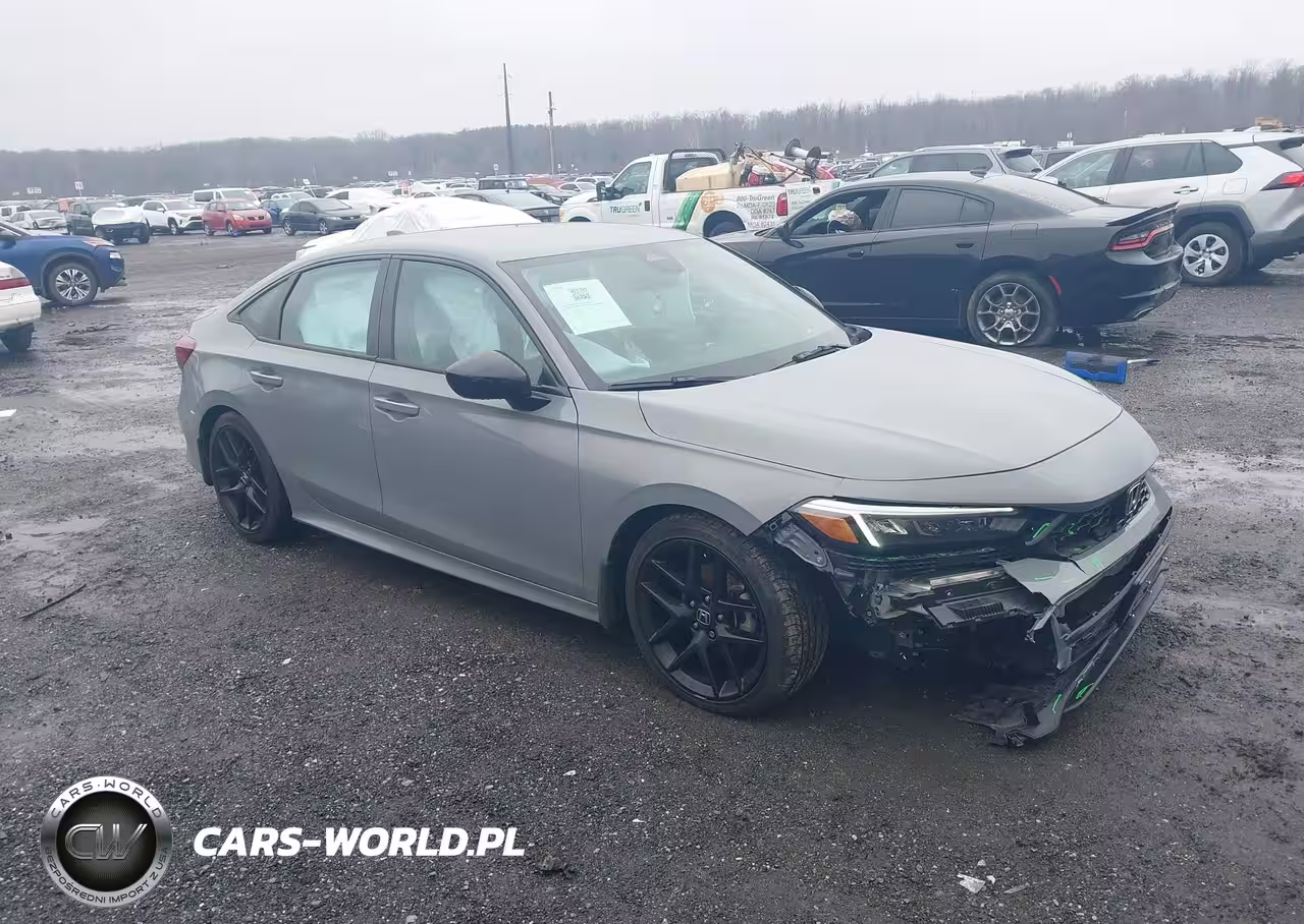 2025 Honda Civic Sport