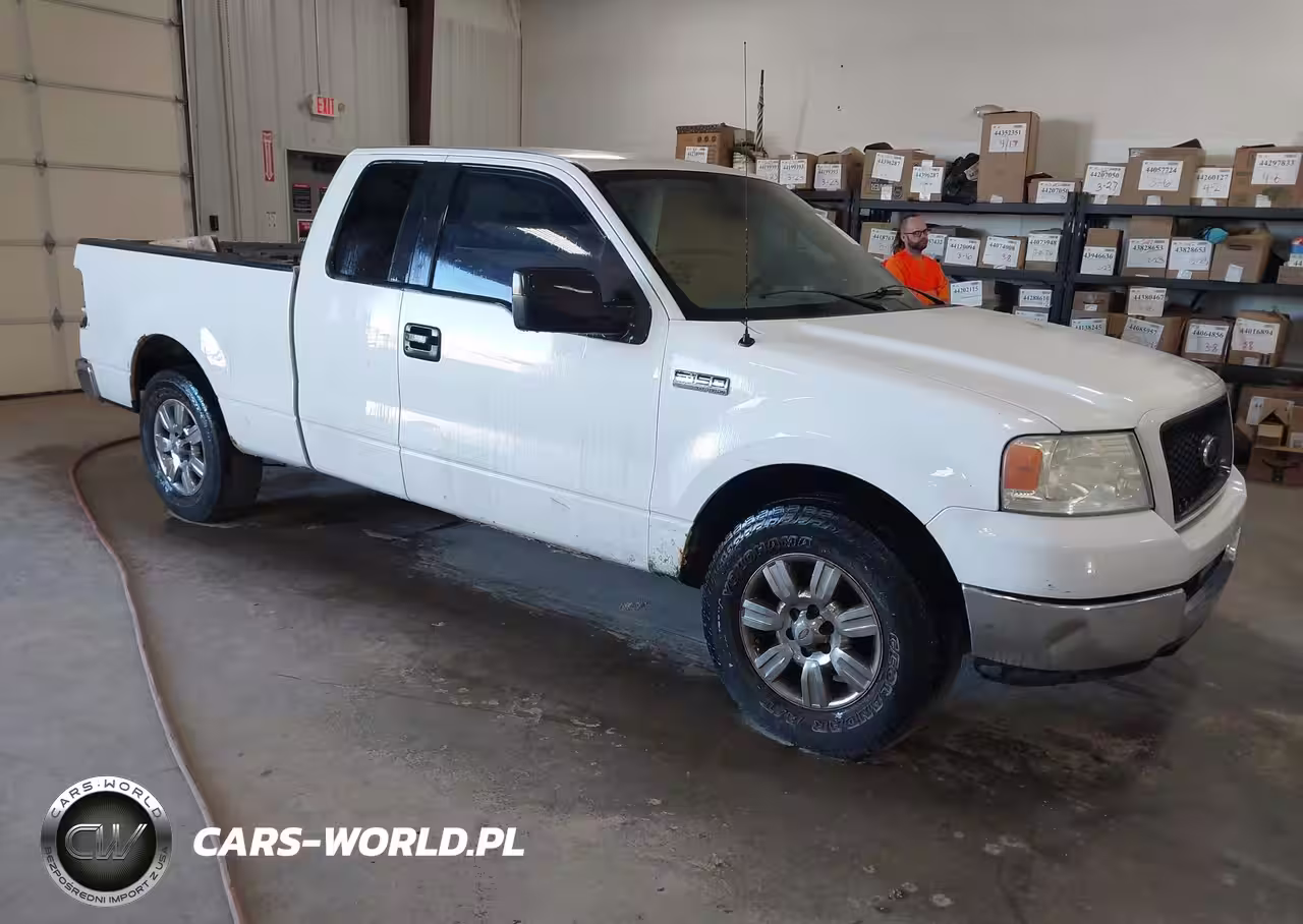 2005 Ford F-150 Stx-Xl-Xlt