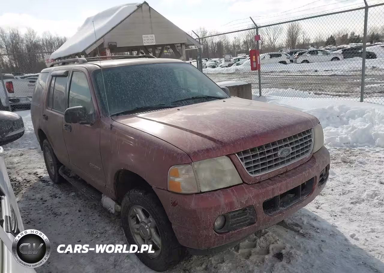 2004 Ford Explorer Nbx-Xlt