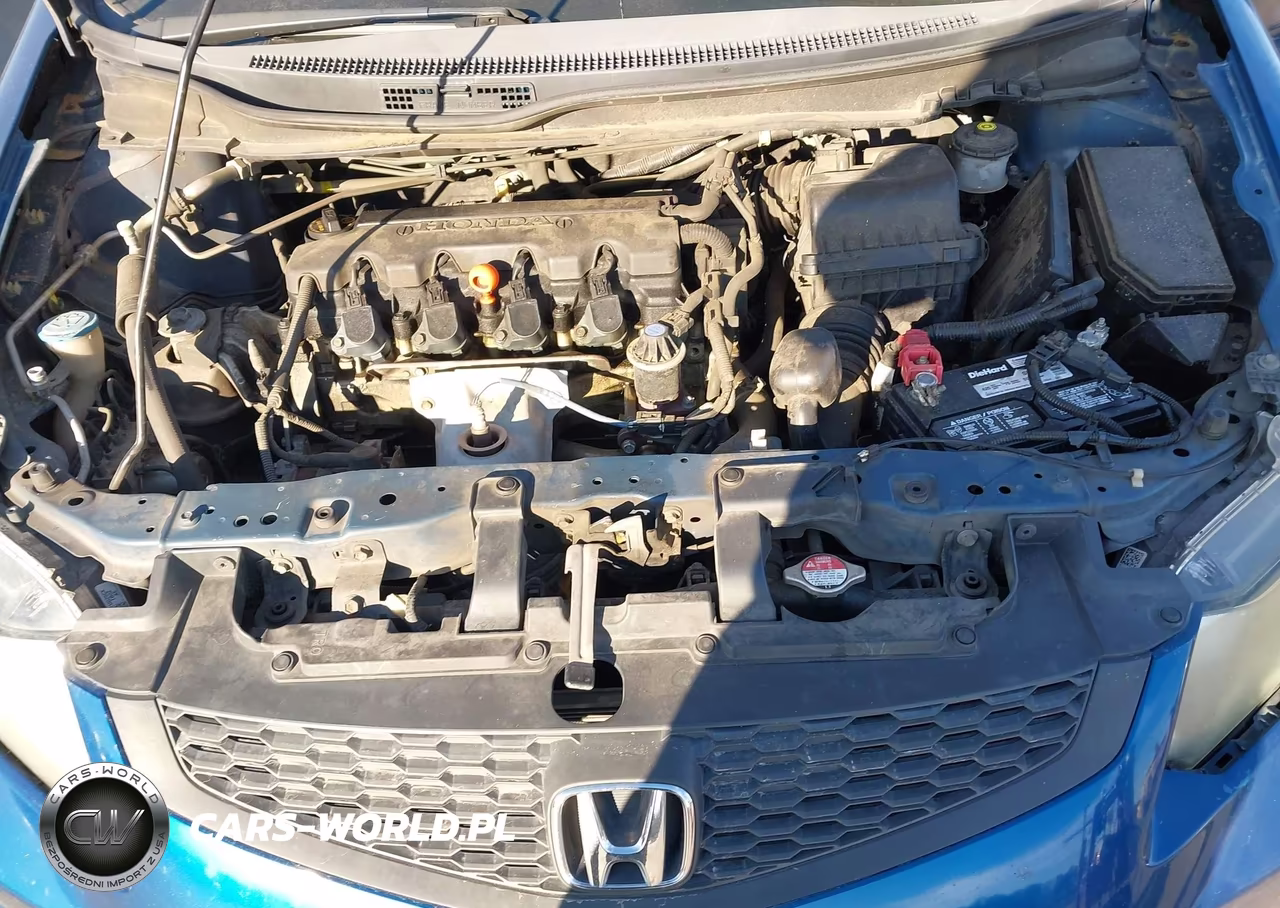 2013 Honda Civic Lx VIN:2HGFG3B56DH527253 - 10
