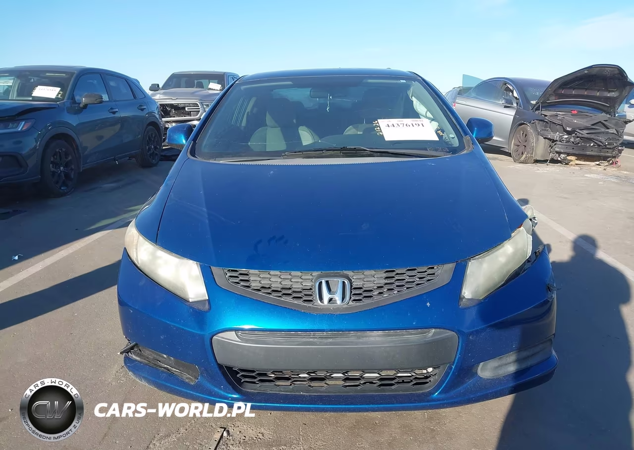 2013 Honda Civic Lx VIN:2HGFG3B56DH527253 - 12