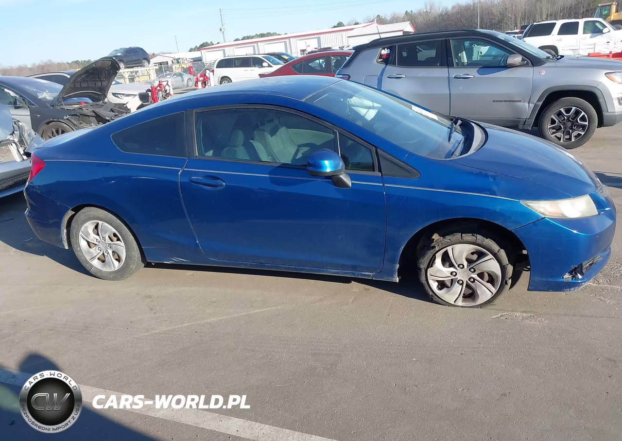 2013 Honda Civic Lx VIN:2HGFG3B56DH527253 - 13