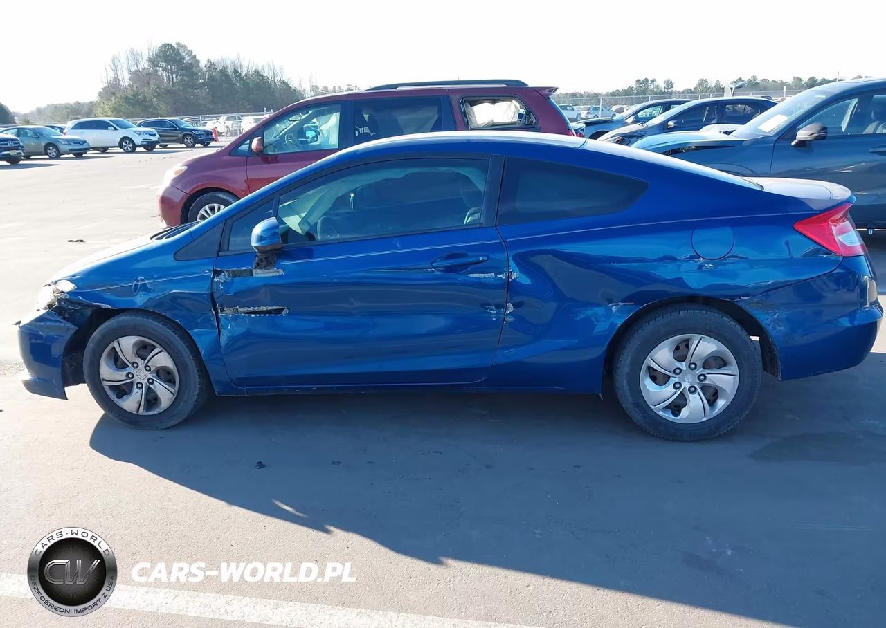 2013 Honda Civic Lx VIN:2HGFG3B56DH527253 - 14