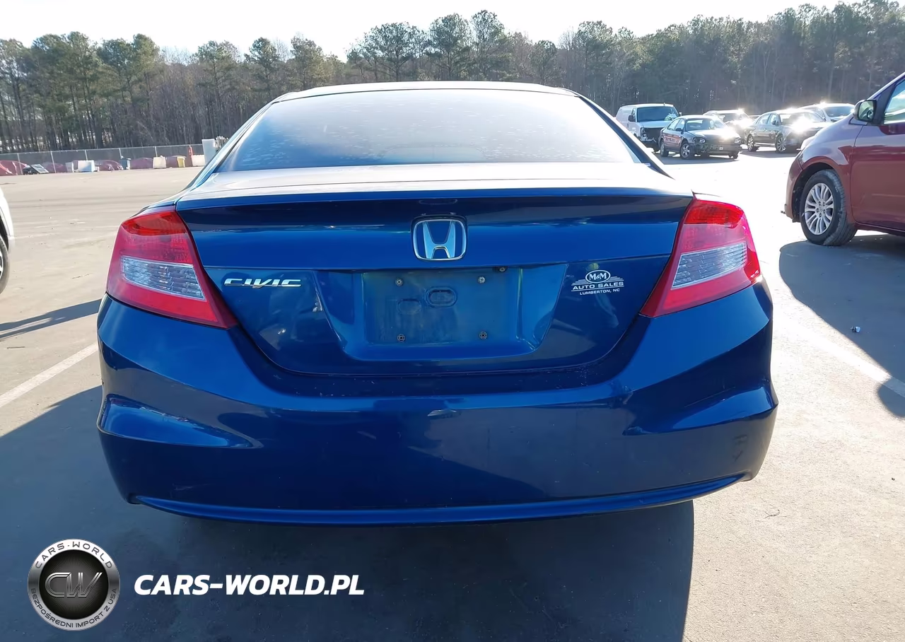 2013 Honda Civic Lx VIN:2HGFG3B56DH527253 - 16