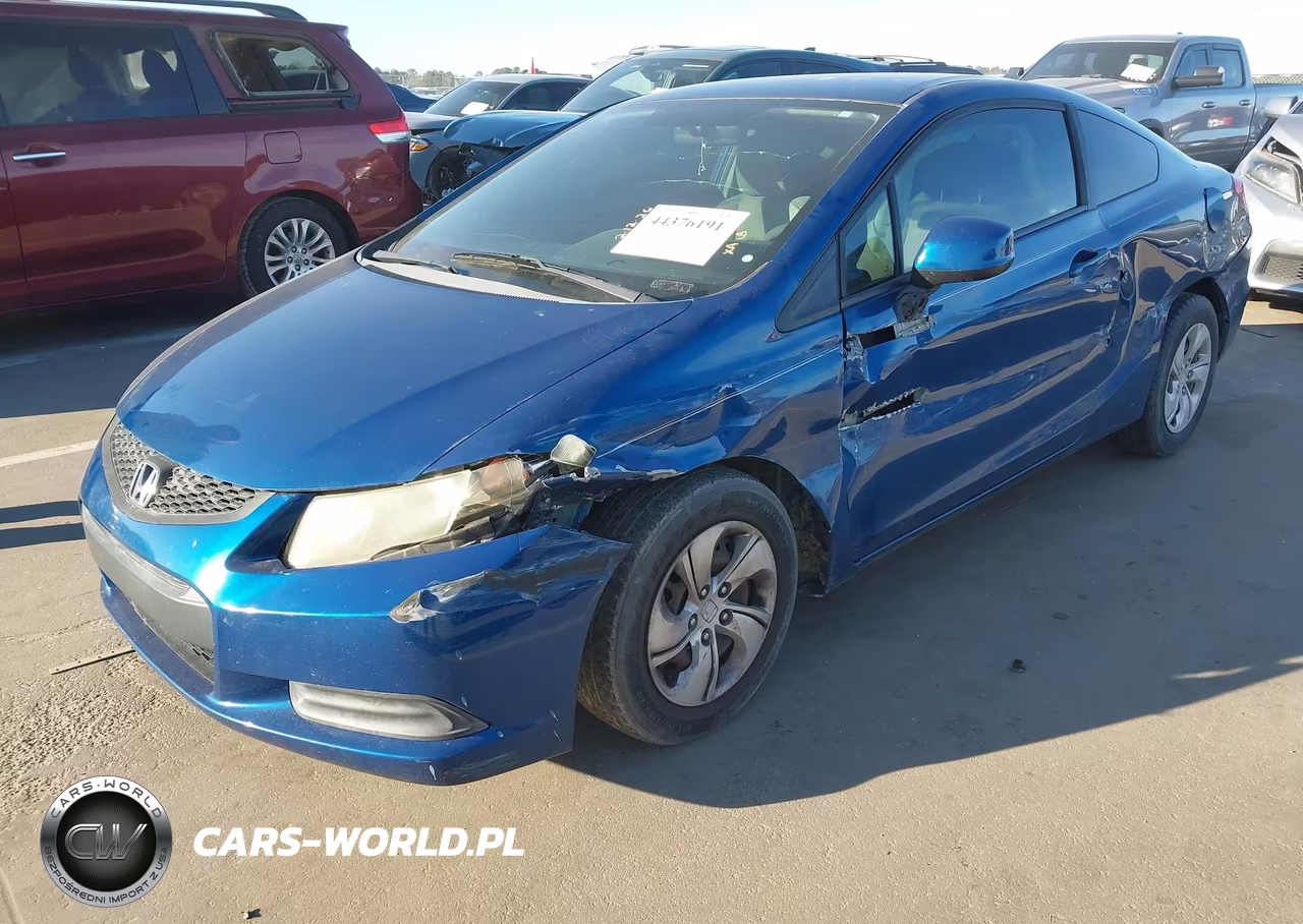 2013 Honda Civic Lx VIN:2HGFG3B56DH527253 - 2