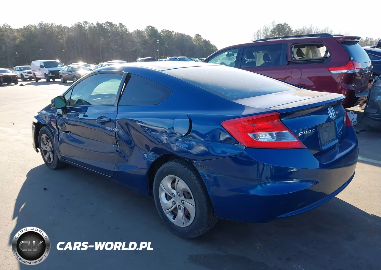 2013 Honda Civic Lx VIN:2HGFG3B56DH527253 - 3
