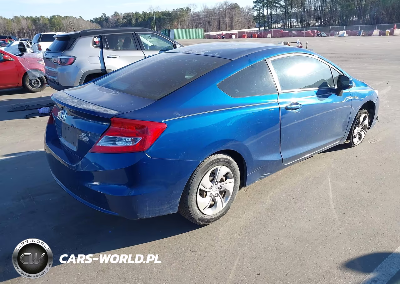 2013 Honda Civic Lx VIN:2HGFG3B56DH527253 - 4