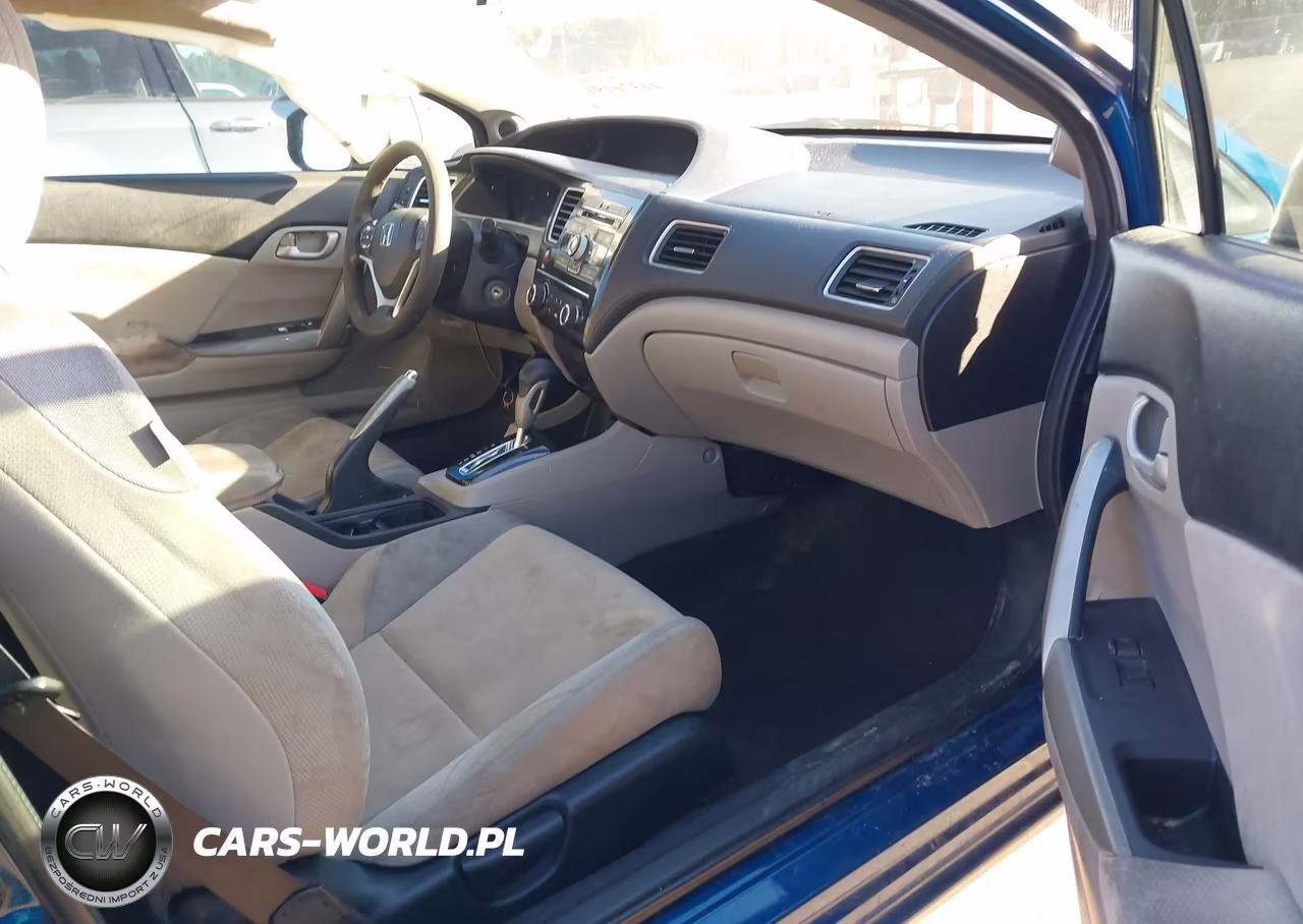 2013 Honda Civic Lx VIN:2HGFG3B56DH527253 - 5