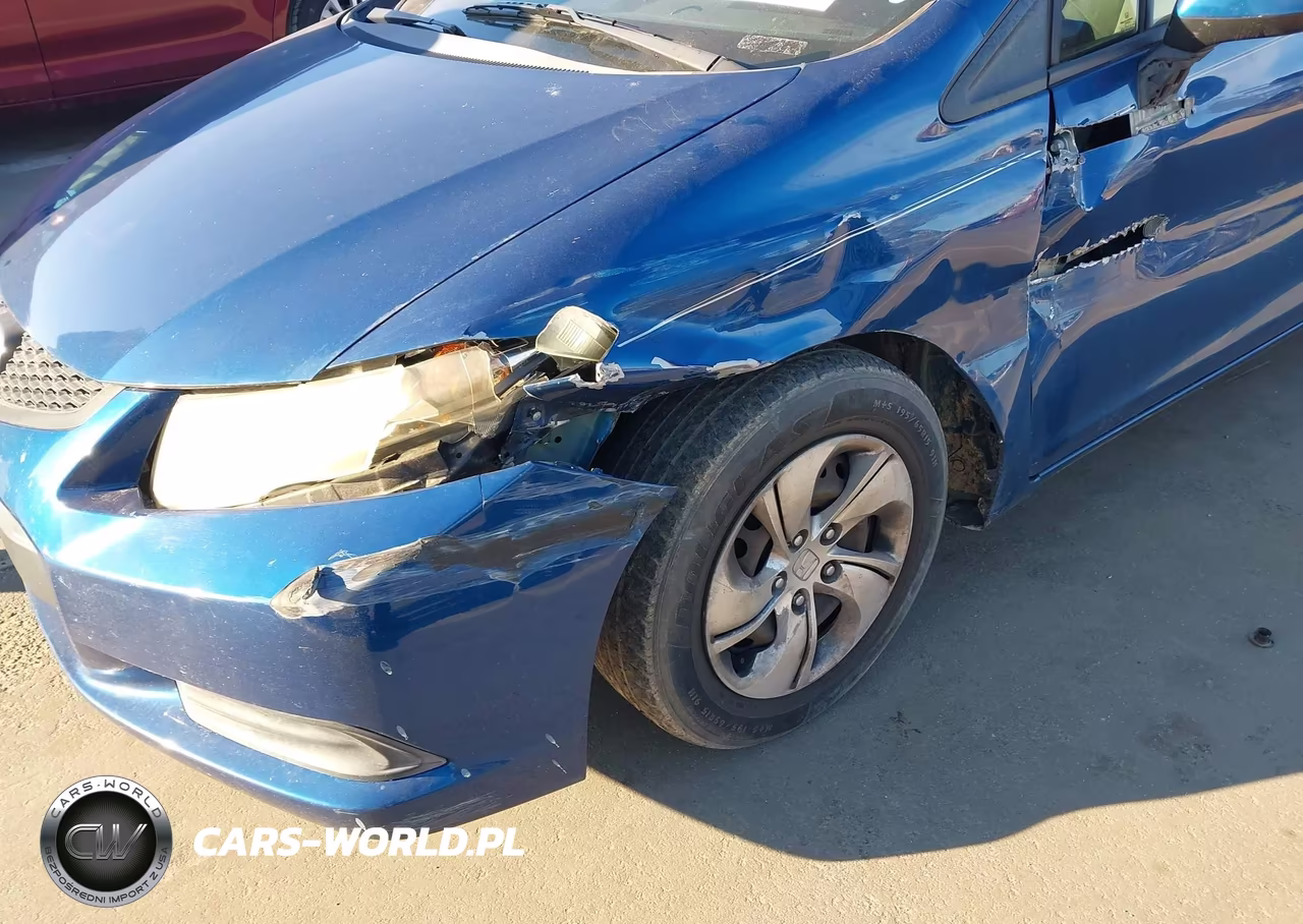 2013 Honda Civic Lx VIN:2HGFG3B56DH527253 - 6