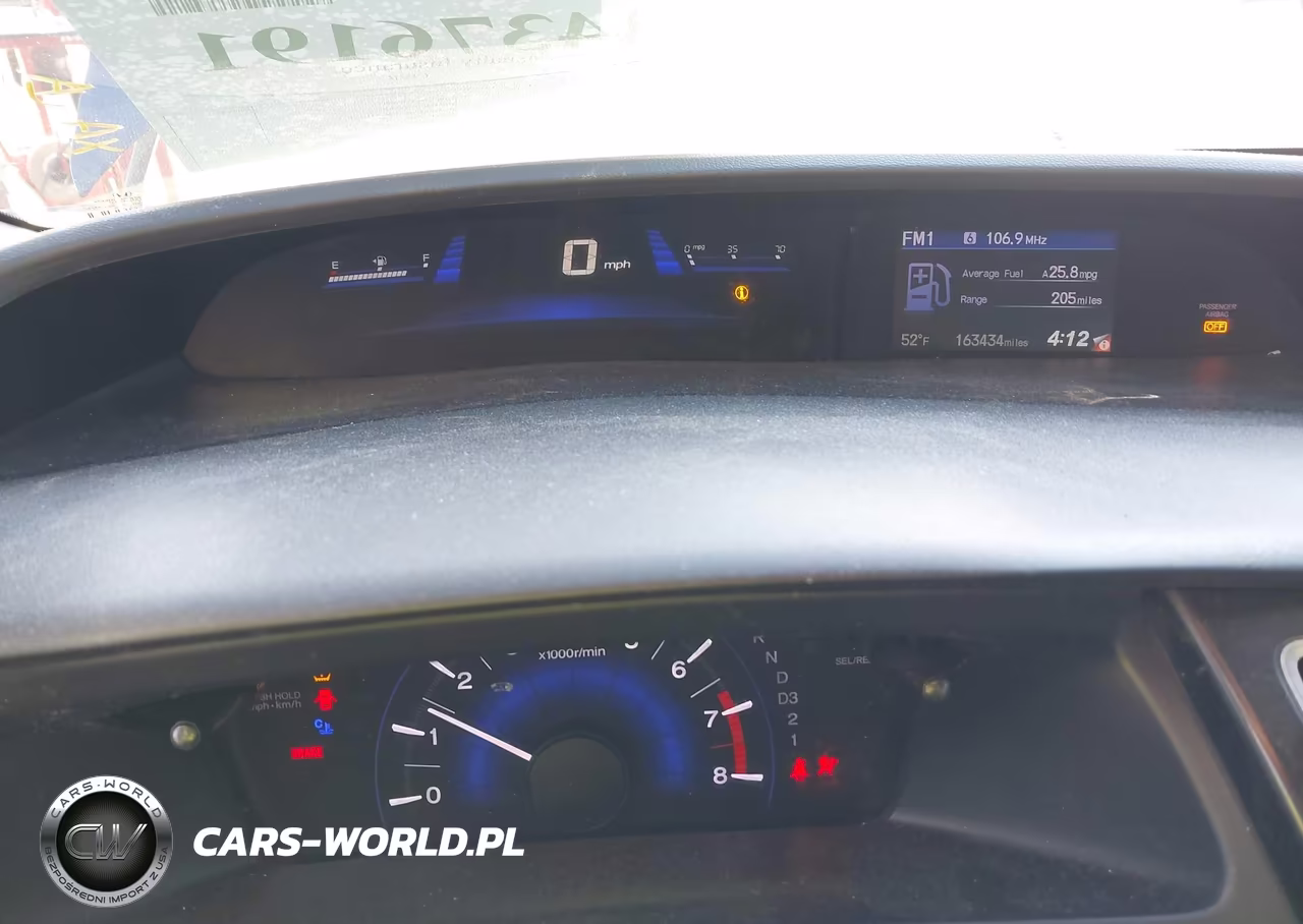2013 Honda Civic Lx VIN:2HGFG3B56DH527253 - 7