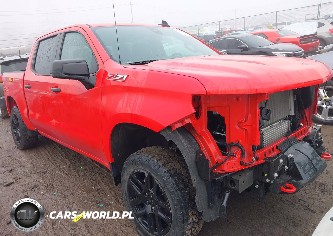 2022 Chevrolet Silverado 1500 Ltd 4Wd Short Bed Custom Trail Boss