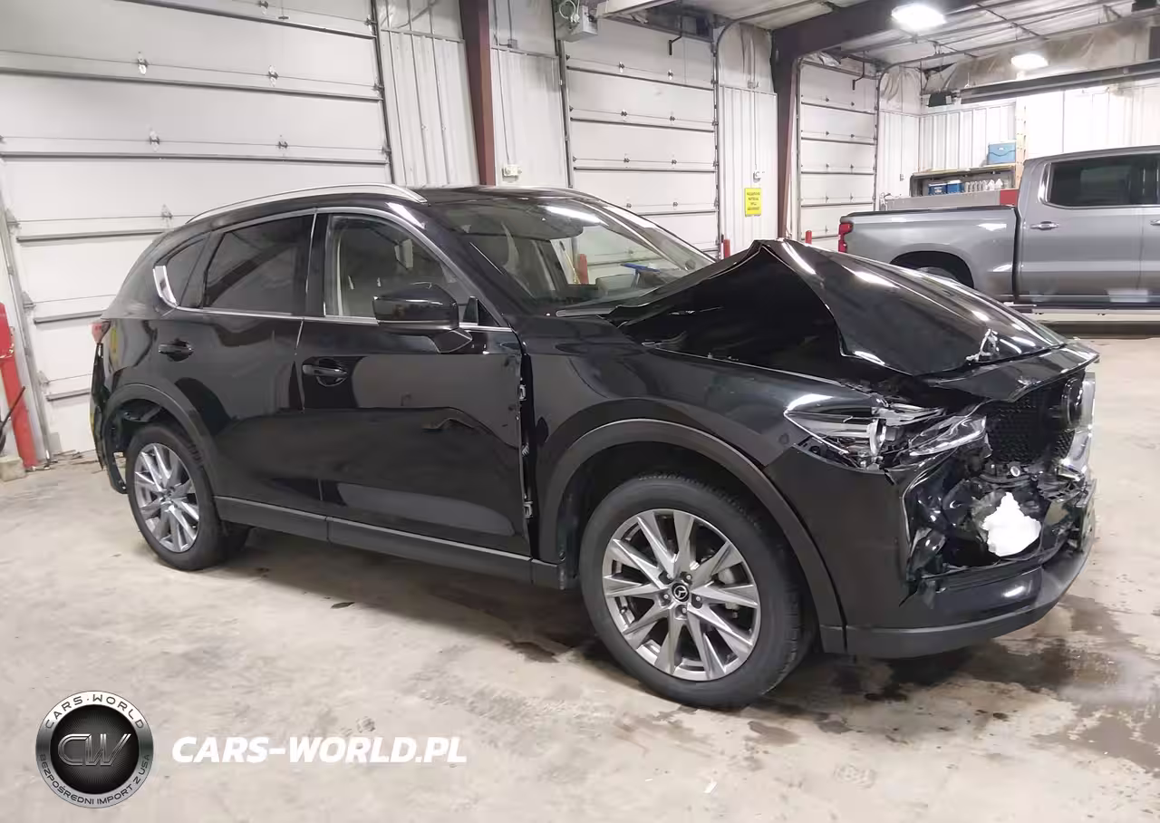 2021 Mazda Cx-5 Grand Touring