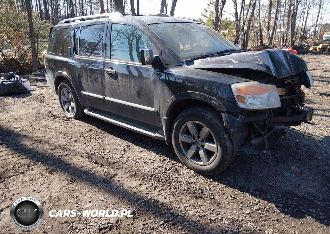 2010 Nissan Armada Platinum