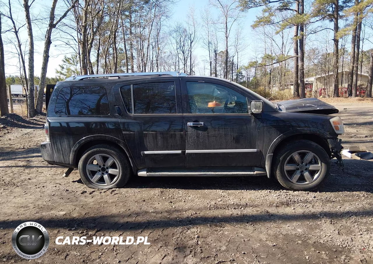 2010 Nissan Armada Platinum VIN:5N1AA0NC7AN604147 - 12