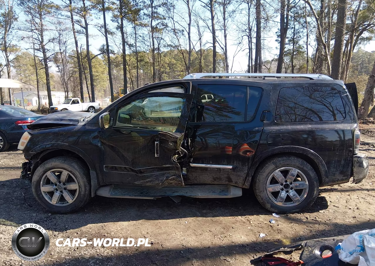 2010 Nissan Armada Platinum VIN:5N1AA0NC7AN604147 - 13