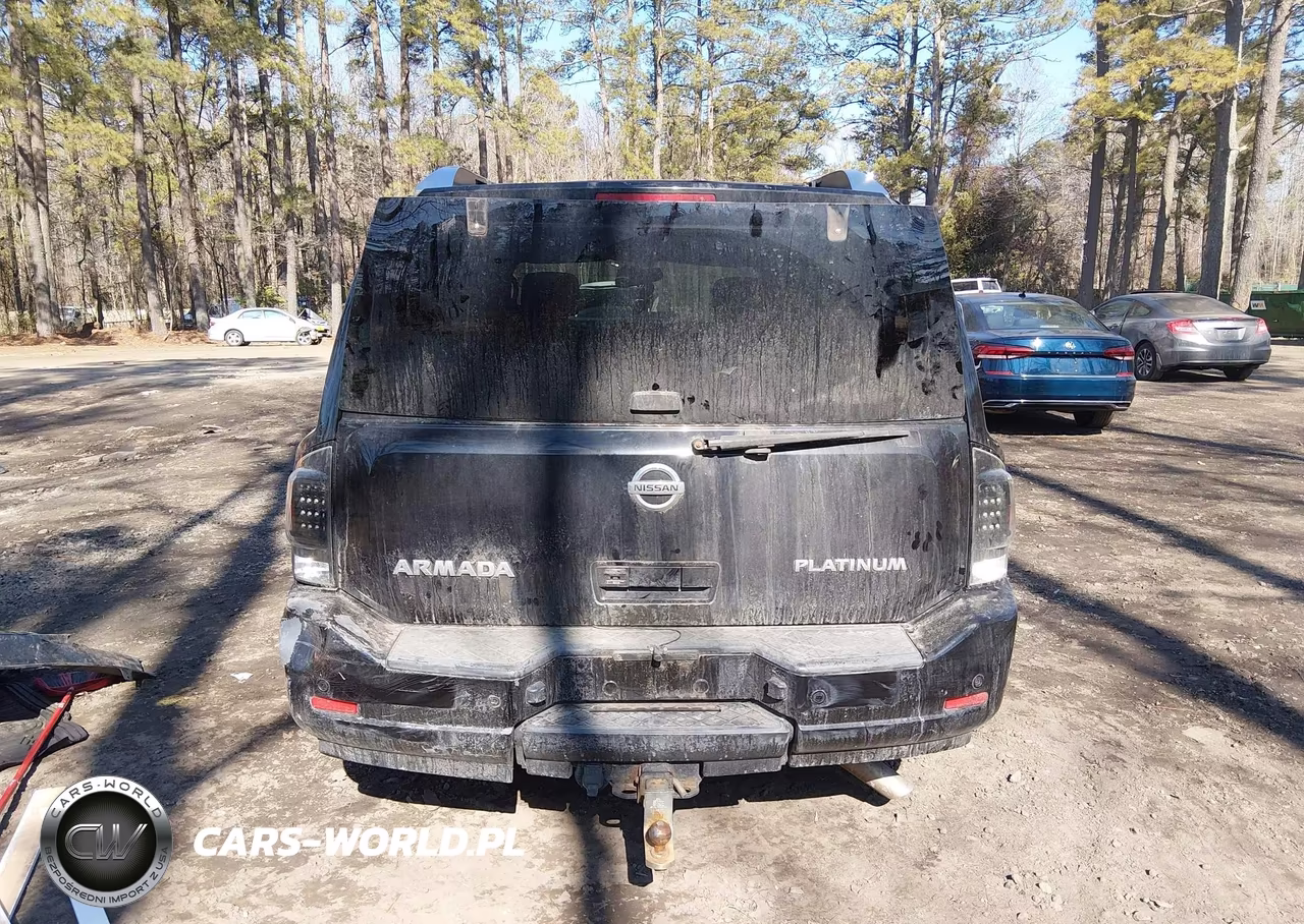 2010 Nissan Armada Platinum VIN:5N1AA0NC7AN604147 - 15