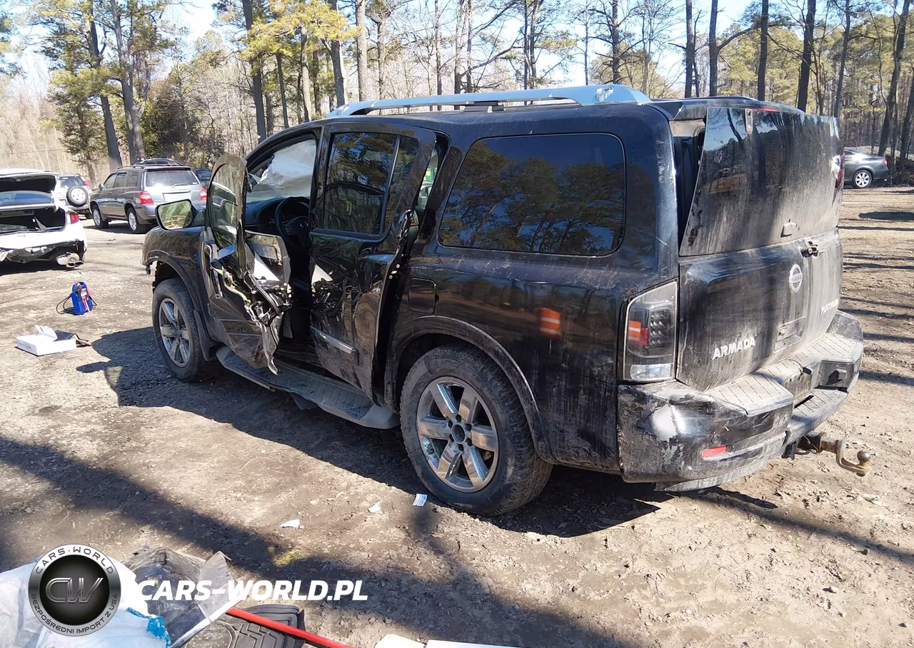 2010 Nissan Armada Platinum VIN:5N1AA0NC7AN604147 - 3