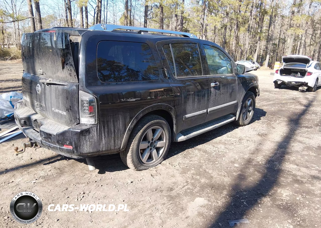 2010 Nissan Armada Platinum VIN:5N1AA0NC7AN604147 - 4
